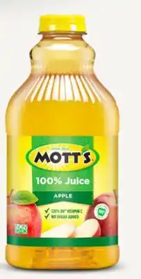 Target Mott's 64-oz. Juice offer