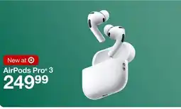 Target AirPods Pro 3 offer