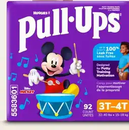 Target Huggies Pull-Ups 92 - ct. training pants offer