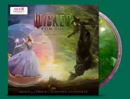 Target Wicked for Good offer