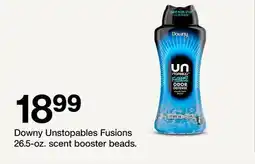 Target Downy Unstopables Fusions 26.5 - oz. scent booster beads offer