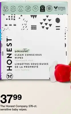 Target The Honest Company 576-ct. sensitive baby wipes offer