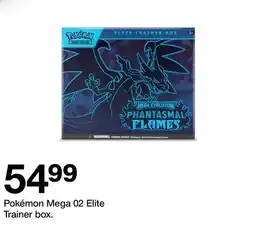 Target Pokémon Mega 02 Elite Trainer box offer