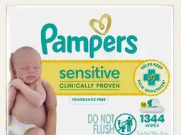 Target Pampers Sensitive offer