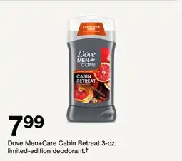 Target Dove Men+Care Cabin Retreat 3-oz offer