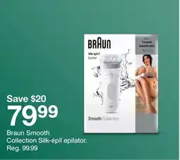 Target Braun Smooth Collection Silk-épil epilator offer
