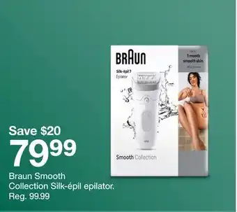 Target Braun Smooth Collection Silk-épil epilator offer