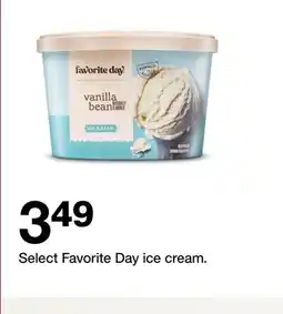 Target Select Favorite Day ice cream offer