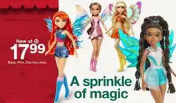 Target Winx Club Fairy Dolls offer