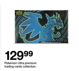 Target Pokémon Ultra Premium trading cards collection offer