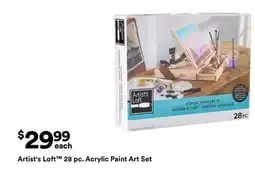 Michaels Artist's Loft 28 pc. Acrylic Paint Art Set offer