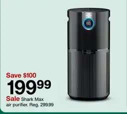 Target Shark Max air purifier offer
