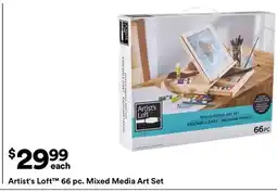 Michaels Artist's Loft 66 pc. mixed media Art Set offer