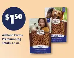 Family Dollar Ashland Farms Premium Dog Treats offer