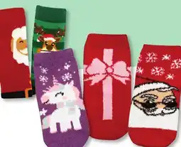 Family Dollar Kids' Holiday Socks offer
