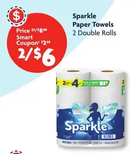 Family Dollar Sparkle Paper Towels offer