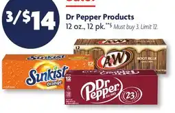 Family Dollar Dr Pepper Products offer