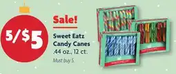 Family Dollar Sweet Eatz Candy Canes offer