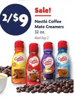 Family Dollar Nestlé Coffee Mate Creamers offer