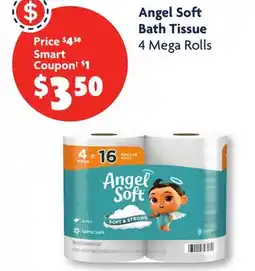Family Dollar Angel Soft Bath Tissue offer