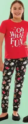 Family Dollar Kids' Sleep Tees or Pants offer