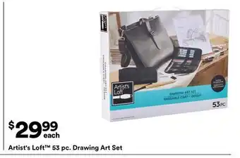 Michaels Artist's Loft 53 pc. Drawing Art Set offer