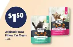 Family Dollar Ashland Farms Pillow Cat Treats offer