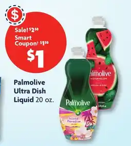 Family Dollar Palmolive Ultra Dish Liquid offer