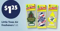 Family Dollar Little Trees Air Fresheners offer