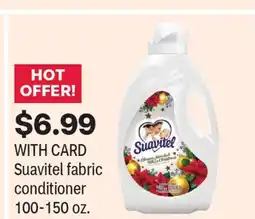 CVS Suavitel fabric conditioner offer