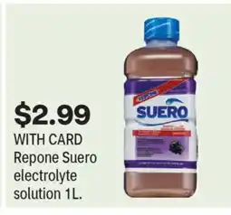 CVS Repone Suero electrolyte solution offer