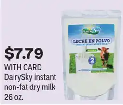 CVS DairySky instant non-fat dry milk offer