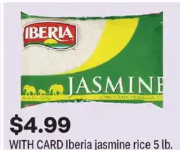 CVS Iberia jasmine rice offer