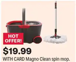 CVS Magno Clean spin mop offer
