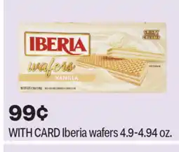 CVS Iberia wafers offer