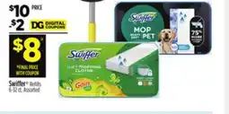 Dollar General Swiffer Refills offer