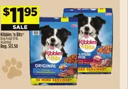 Dollar General Kibbles'n Bits Dog Food offer