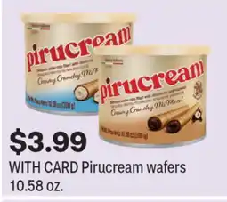 CVS Pirucream wafers offer