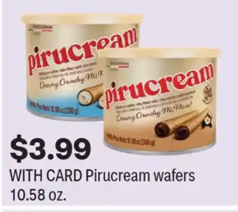 CVS Pirucream wafers offer
