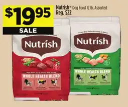 Dollar General Nutrish Dog Food offer