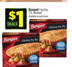 Dollar General Banquet Pot Pies offer