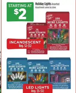 Dollar General Holiday Lights offer