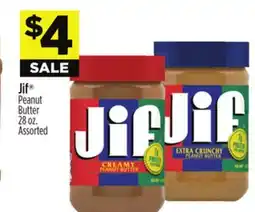 Dollar General Jif Peanut Butter offer