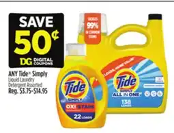 Dollar General Tide Simply offer
