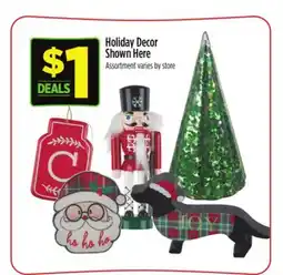 Dollar General Holiday Decor offer