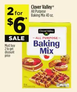 Dollar General Clover Valley All Purpose Baking Mix offer