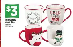 Dollar General Holiday Mugs Shown Here offer