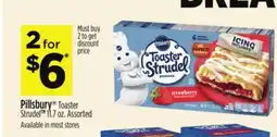 Dollar General Pillsbury Toaster Strudel offer