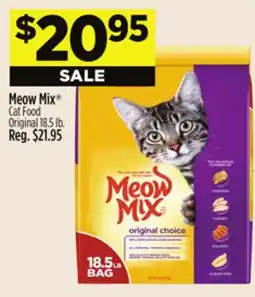 Dollar General Meow Mix Cat Food Original offer