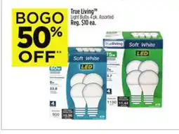 Dollar General True Living Light Bulbs offer